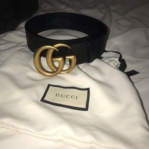 Gucci Belt 1 1/2”